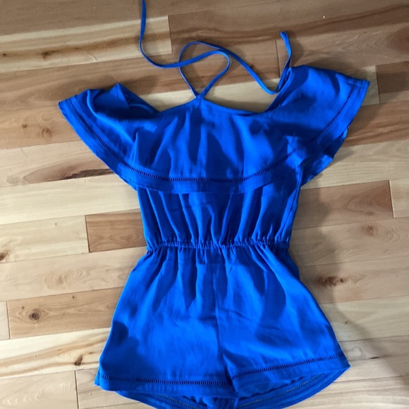 Jack by BB Dakota Feeling Myself romper in true blue NWT - Picture 7 of 11